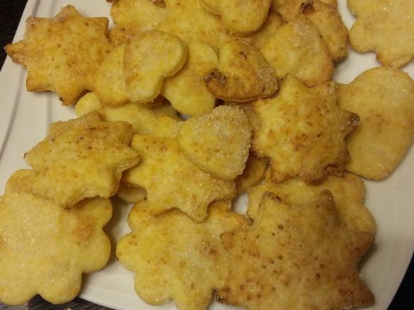 ciasteczka serowe trzyskładnikowe