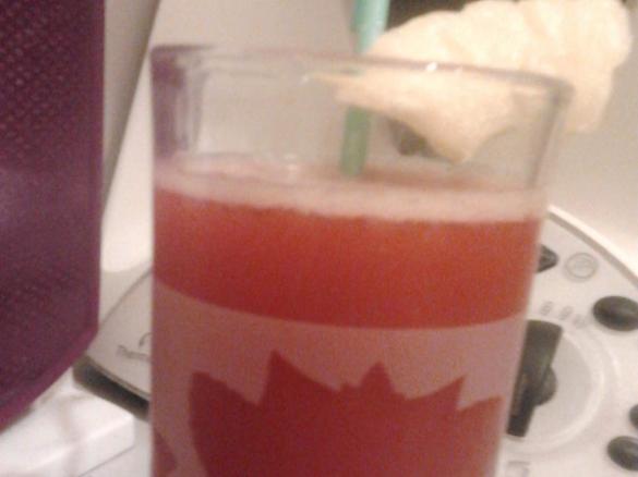 Smakowity napój orzeźwiający