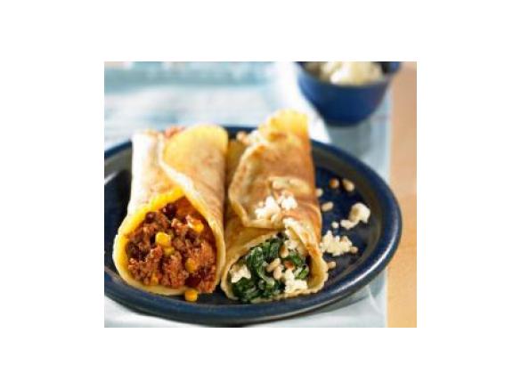 Naleśniki na dwa sposoby