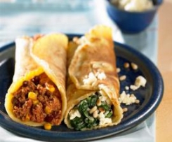 Naleśniki na dwa sposoby