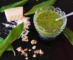 Pesto z rukoli i słonecznika