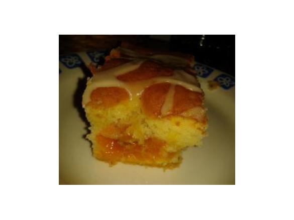 EKSPRESOWY Piaskowiec z ajerkoniakiem i owocami