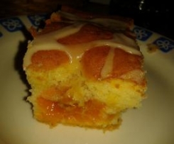 EKSPRESOWY Piaskowiec z ajerkoniakiem i owocami