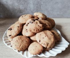 Kruche ciastka z żurawiną/rodzynkami/czekoladą