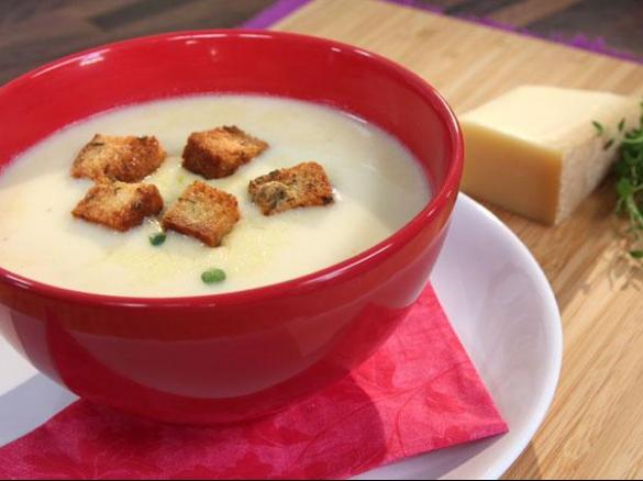 Zupa serowa