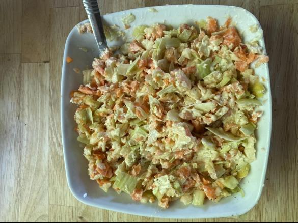 Wariant Surówka z marchwi i pora