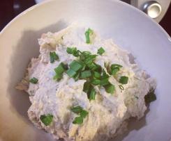 Dietetyczna pasta twarogowa z tuńczykiem (dieta dukana faza 1)