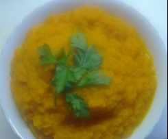 Wariant Puree z marchewki