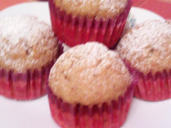 Babeczki marchewkowo-migdałowe