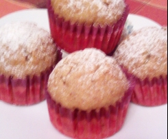 Babeczki marchewkowo-migdałowe