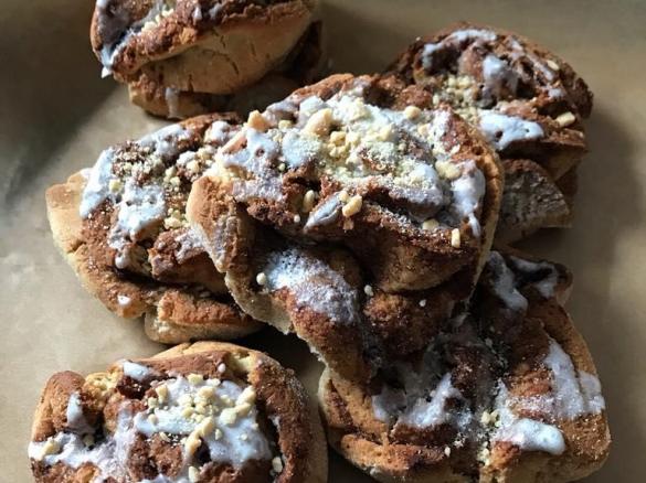 Bezglutenowe bułeczki cynamonowe