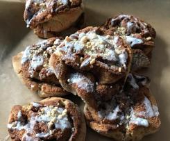 Bezglutenowe bułeczki cynamonowe