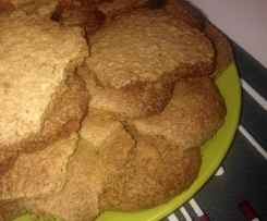 Ciasteczka owsiane z orzechami włoskimi