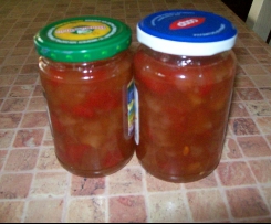 Marmolada arbuzowo - gruszkowa