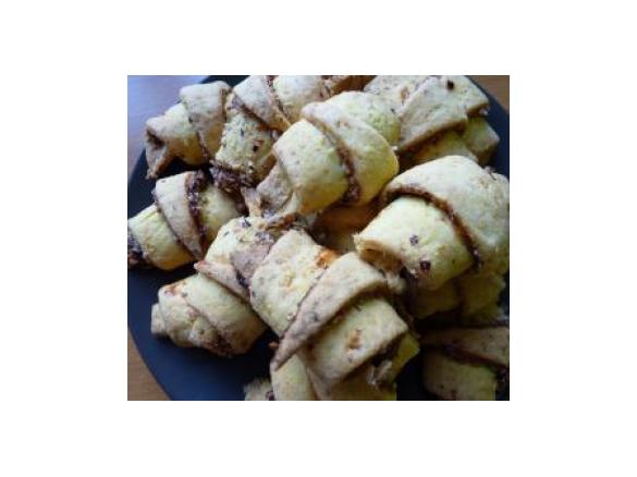 Rogaliki marchewkowe :-)