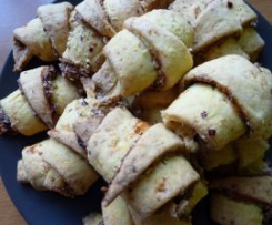 Rogaliki marchewkowe :-)