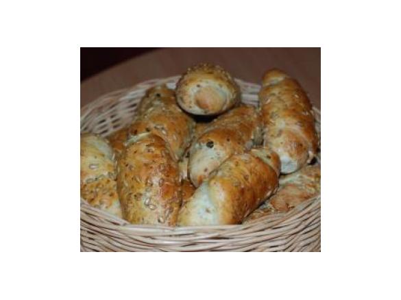 Aromatyczne dyniowo-słonecznikowe bułeczki