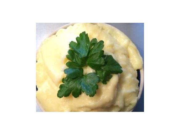 Aksamitne puree ziemniaczane