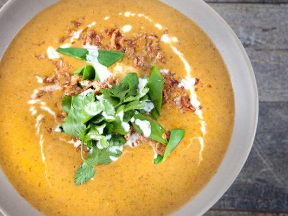 ZUPA DYNIOWA THAI CURRY