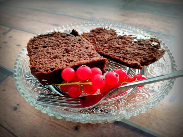 Brownie z czerwonej fasoli