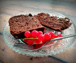 Brownie z czerwonej fasoli