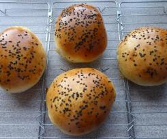 Bułki do hamburgerów