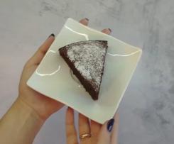 Błyskawiczne ciasto czekoladowe