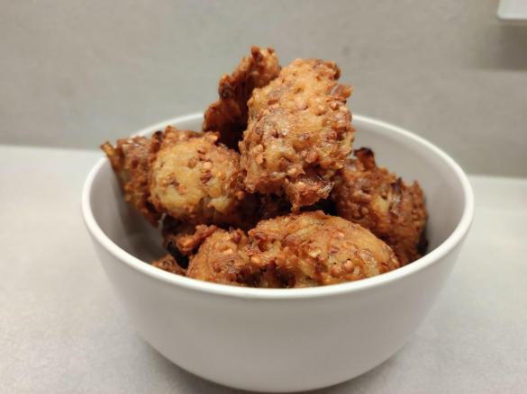 Pufy z kaszy gryczanej