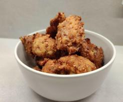 Pufy z kaszy gryczanej