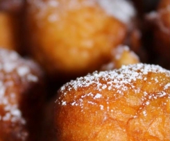 mini pączki z serkiem homogenizowanym