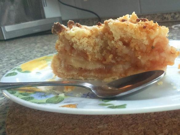 Szarlotka sypana - szybka