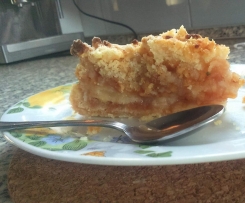 Szarlotka sypana - szybka