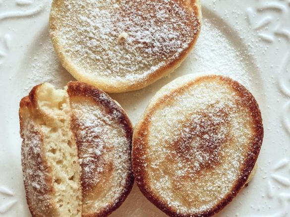 Puszyste racuchy na kefirze