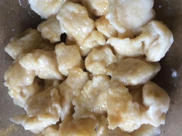 Szybkie kluseczki z serka homo