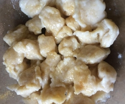 Szybkie kluseczki z serka homo