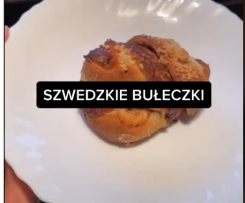 szwedzkie bułeczki