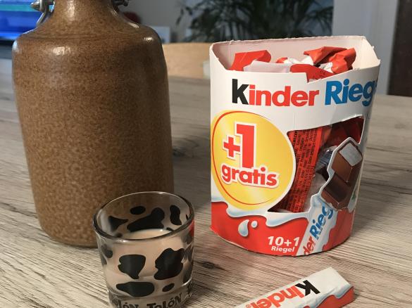 Likier z Kinder czekolady a'la baileys