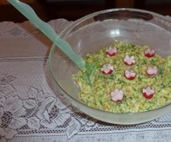 Surówka z kapusty i kalarepy