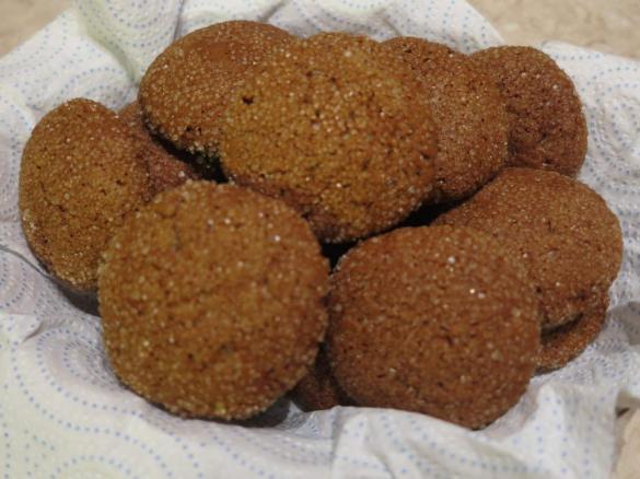 ŚWIĄTECZNE WYPIEKI - Ciastka z melasą