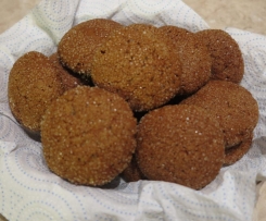 ŚWIĄTECZNE WYPIEKI - Ciastka z melasą