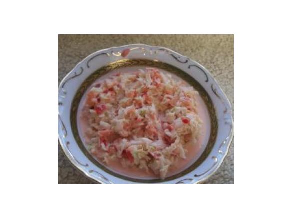 Sałatka z kapusty pekińskiej 