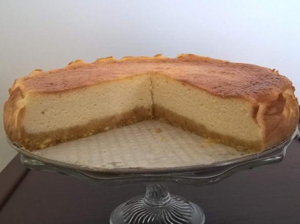 Sernik jogurtowy na TM5