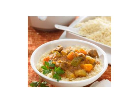 Ragout z jagnięciny i warzyw z kuskusem 