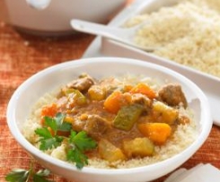 Ragout z jagnięciny i warzyw z kuskusem 