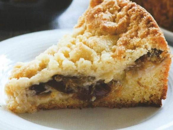 Ciasto ze śliwkami.