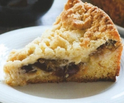 Ciasto ze śliwkami.