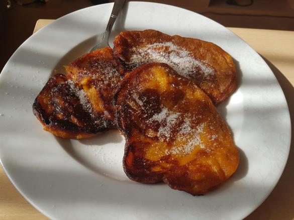 Racuchy dyniowo-jabłkowe