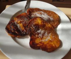 Racuchy dyniowo-jabłkowe