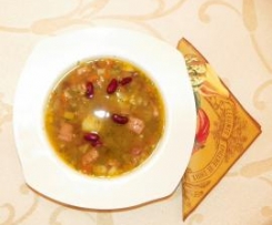 Rozgrzewająca zupa chłopska