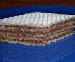 Piszinger, andrut z masą czekoladową